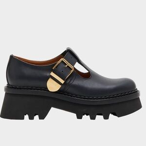 Chloe
Owena Mary Jane Buckle Loafers size 10 with dust bags IT 40